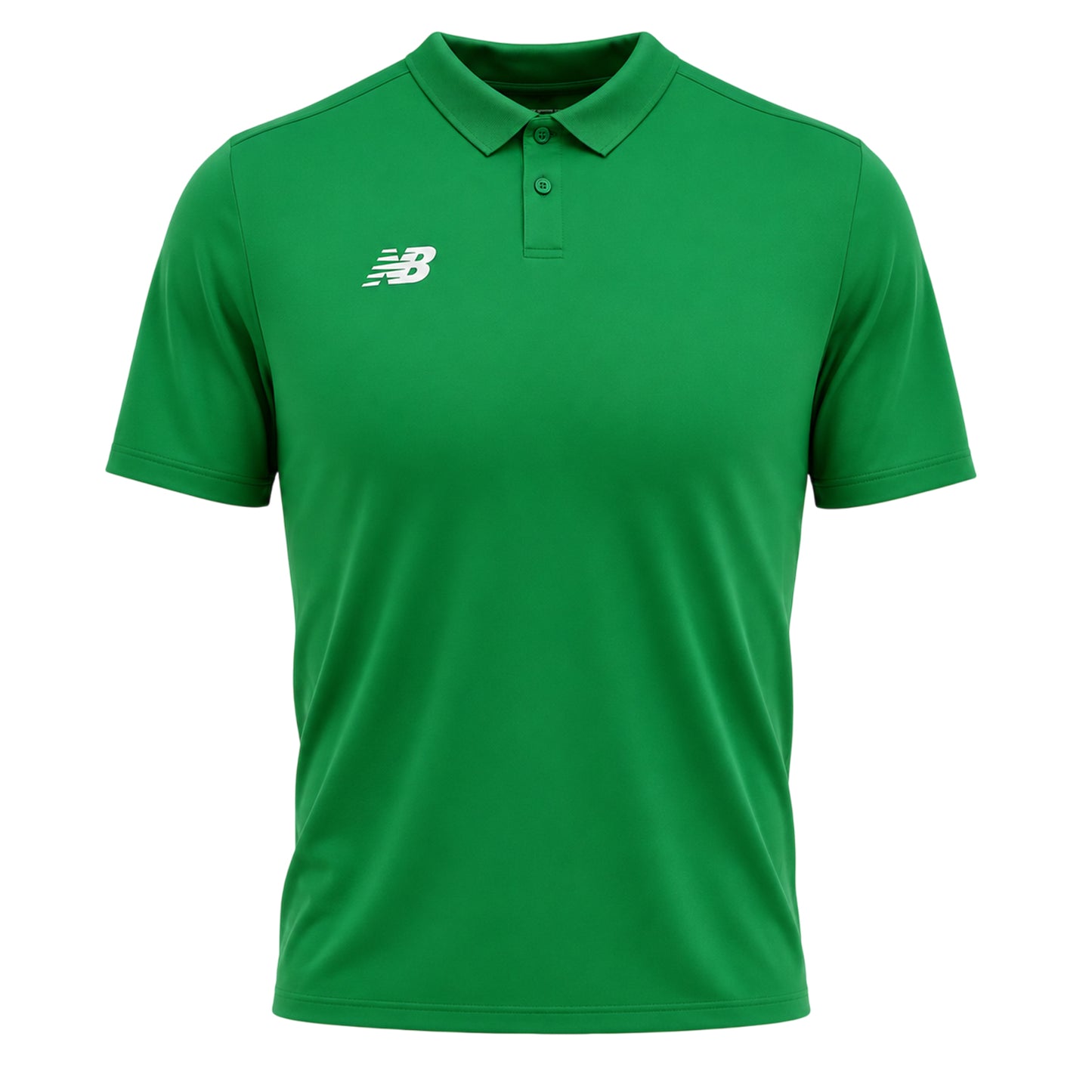 Eden Green - Front - New Balance Mens Regular Athletic Polo Shirt