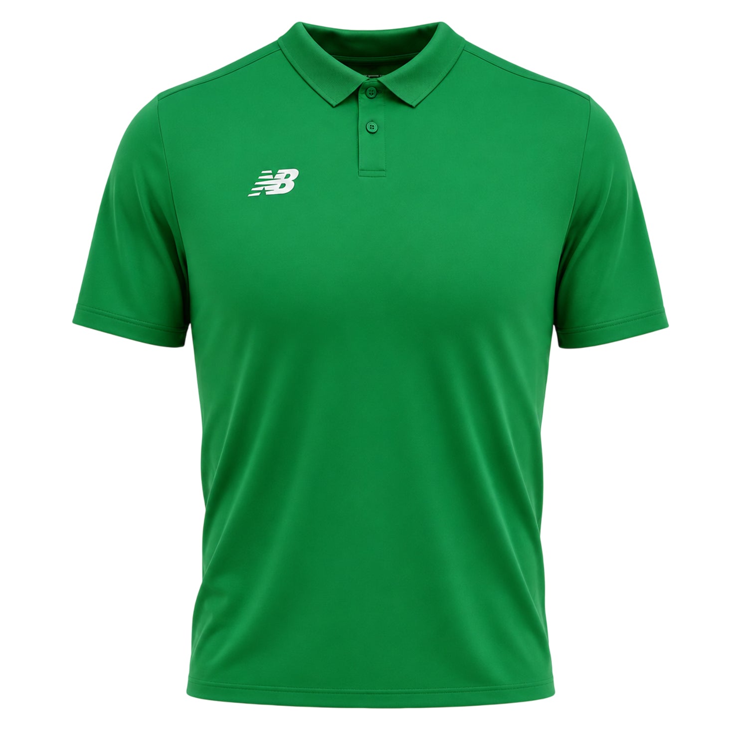 Eden Green - Front - New Balance Mens Regular Athletic Polo Shirt