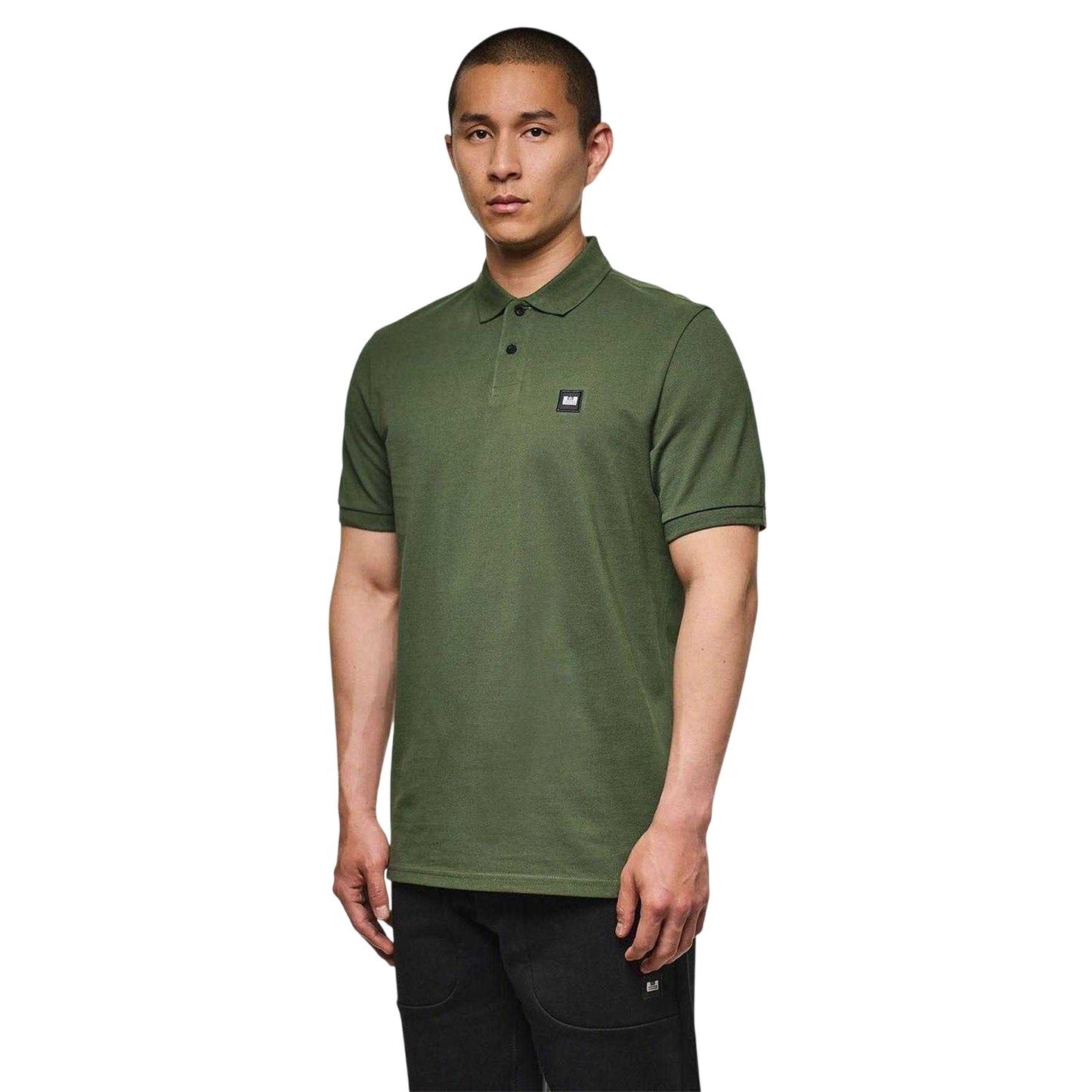 Green - Lifestyle - Weekend Offender Mens Caneiros Polo Shirt