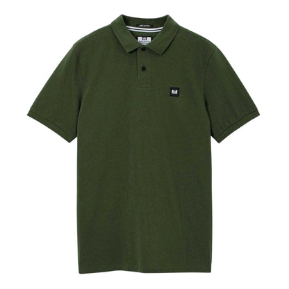 Green - Front - Weekend Offender Mens Caneiros Polo Shirt