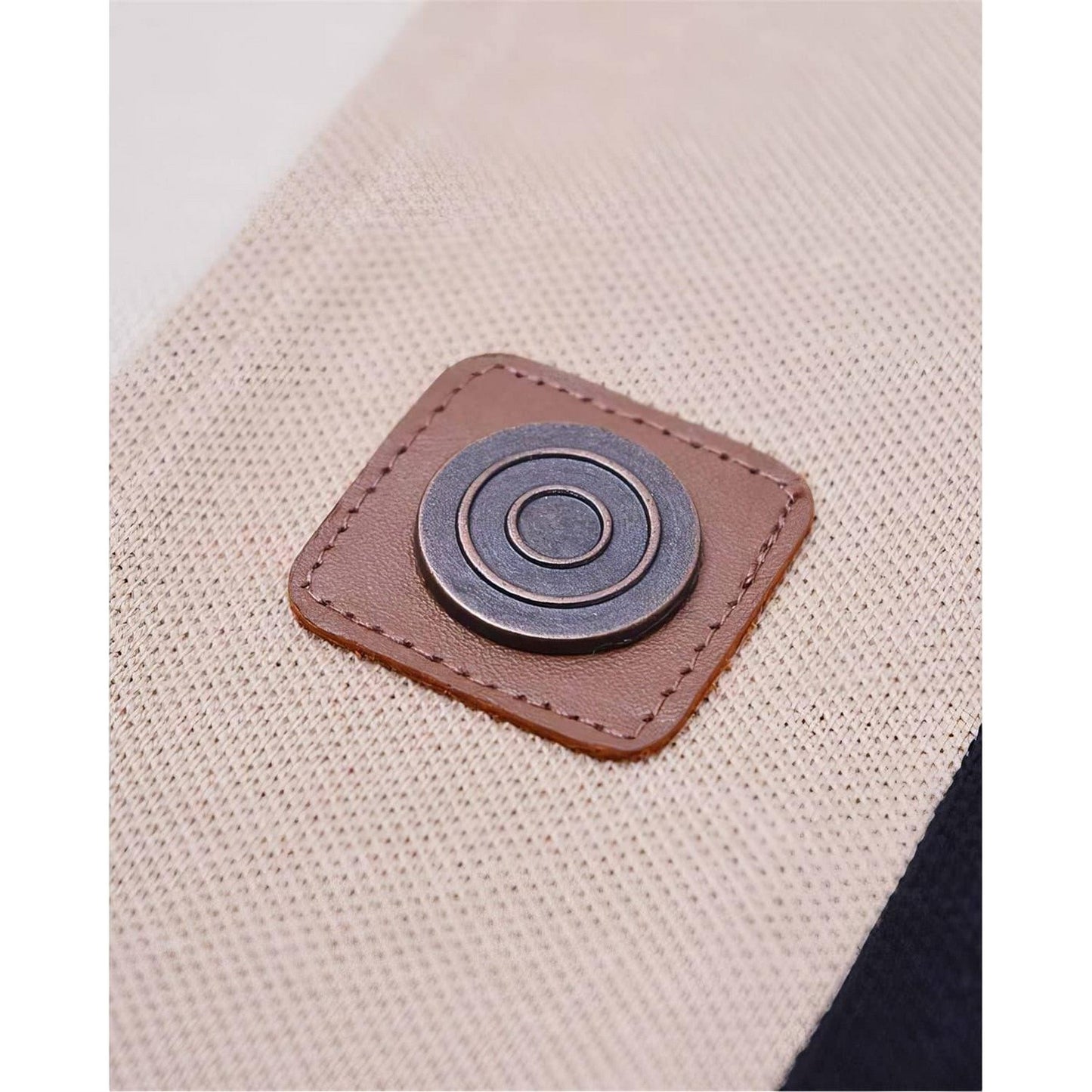Black-Cream-Beige - Lifestyle - Lambretta Mens Panel Short-Sleeved Polo Shirt