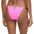 Pink - Back - Hugo Womens-Ladies Pure Side Tie Bikini Bottoms