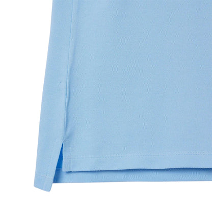 Blue - Lifestyle - Lacoste Womens-Ladies Petite Polo Shirt