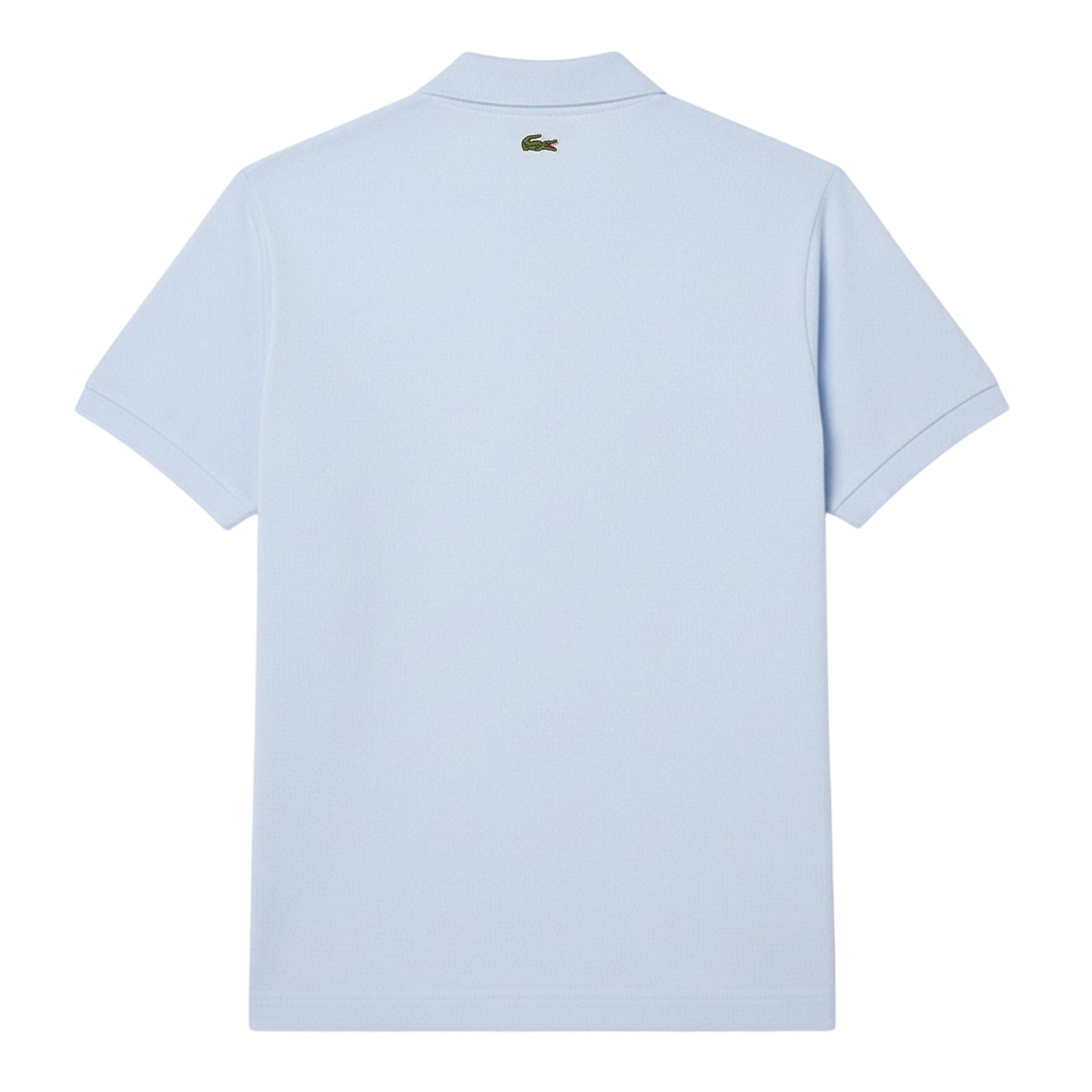 Blue - Back - Lacoste Mens L.12.12 Signature Polo Shirt