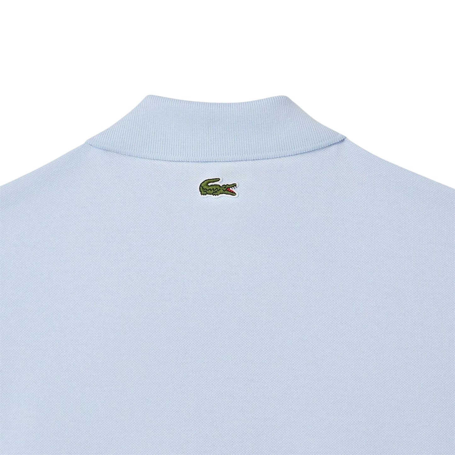 Blue - Side - Lacoste Mens L.12.12 Signature Polo Shirt