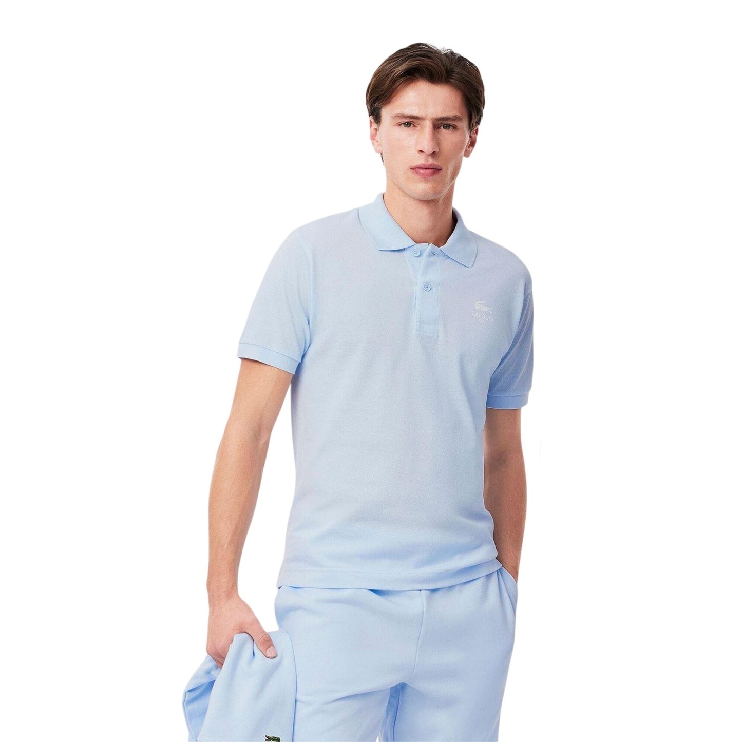 Blue - Lifestyle - Lacoste Mens L.12.12 Signature Polo Shirt