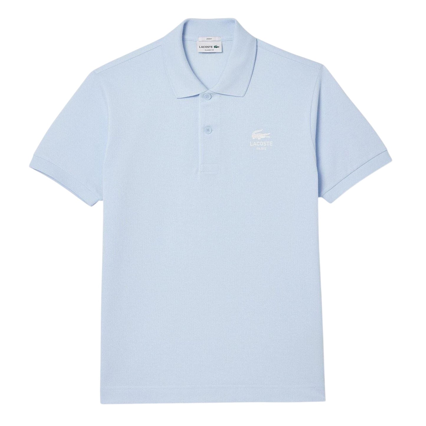 Blue - Front - Lacoste Mens L.12.12 Signature Polo Shirt