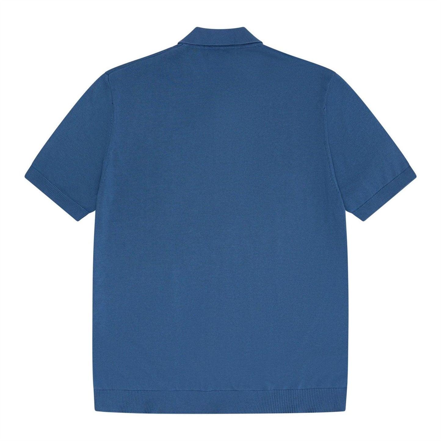Teal - Back - Nautica Mens Olas Polo Shirt