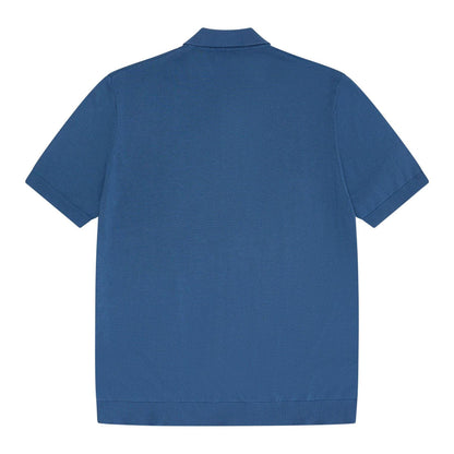 Teal - Back - Nautica Mens Olas Polo Shirt