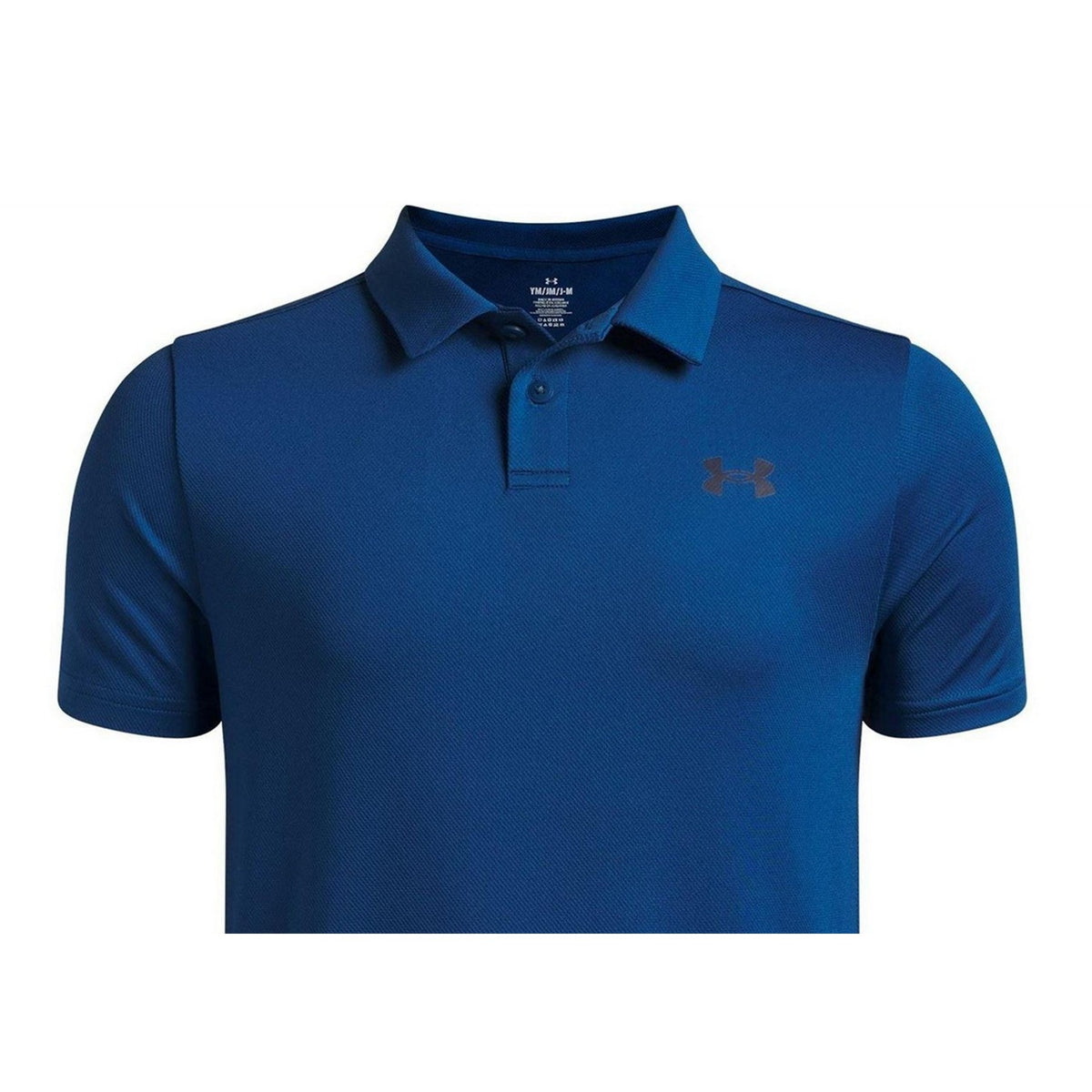 Blue - Lifestyle - Under Armour Boys Matchplay Polo Shirt