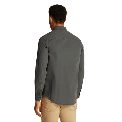 Black - Lifestyle - Tommy Jeans Mens Washed Twill Shirt