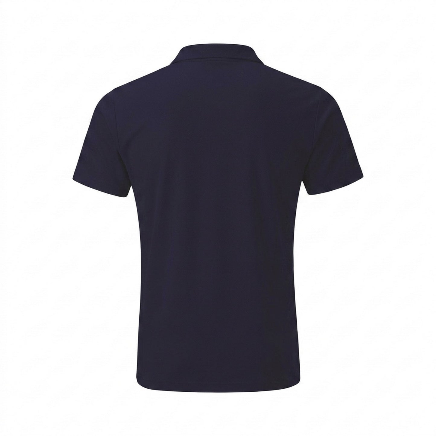 Navy - Back - Mizuno Childrens-Kids Shizuoka Logo Polo Shirt