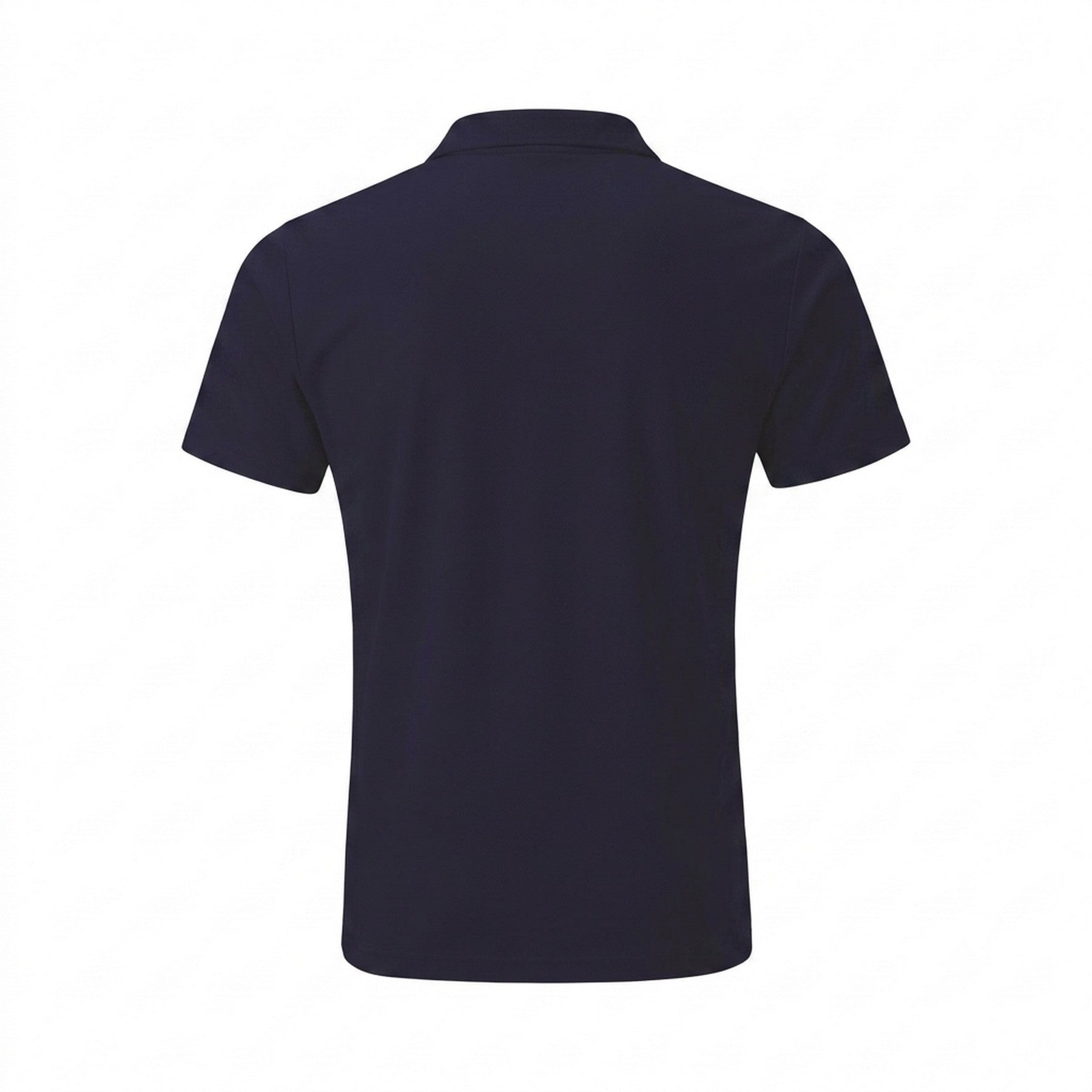 Navy - Back - Mizuno Childrens-Kids Shizuoka Logo Polo Shirt