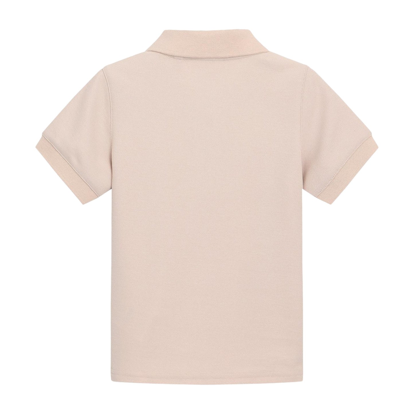 Oat - Back - Slazenger Baby Plain Polo Shirt