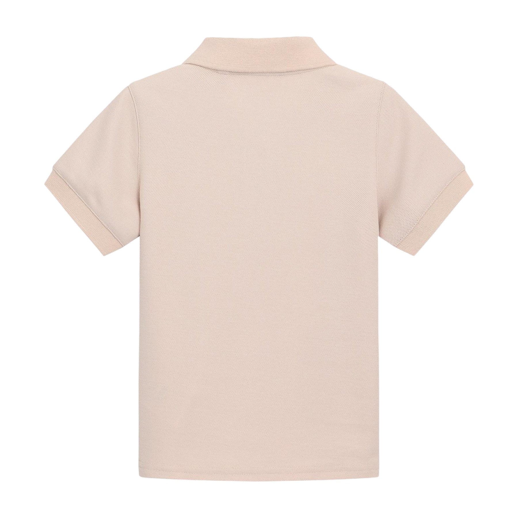Oat - Back - Slazenger Baby Plain Polo Shirt