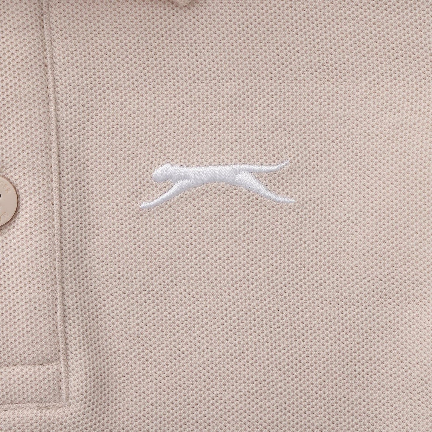 Oat - Side - Slazenger Baby Plain Polo Shirt