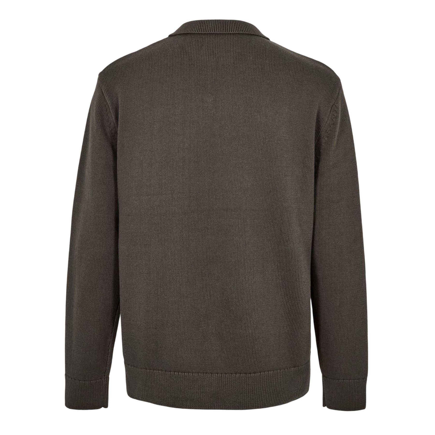 Iron - Back - Jack Wills Mens Long-Sleeved Polo Shirt