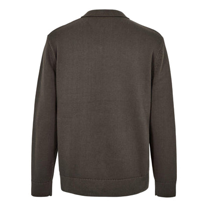 Iron - Back - Jack Wills Mens Long-Sleeved Polo Shirt