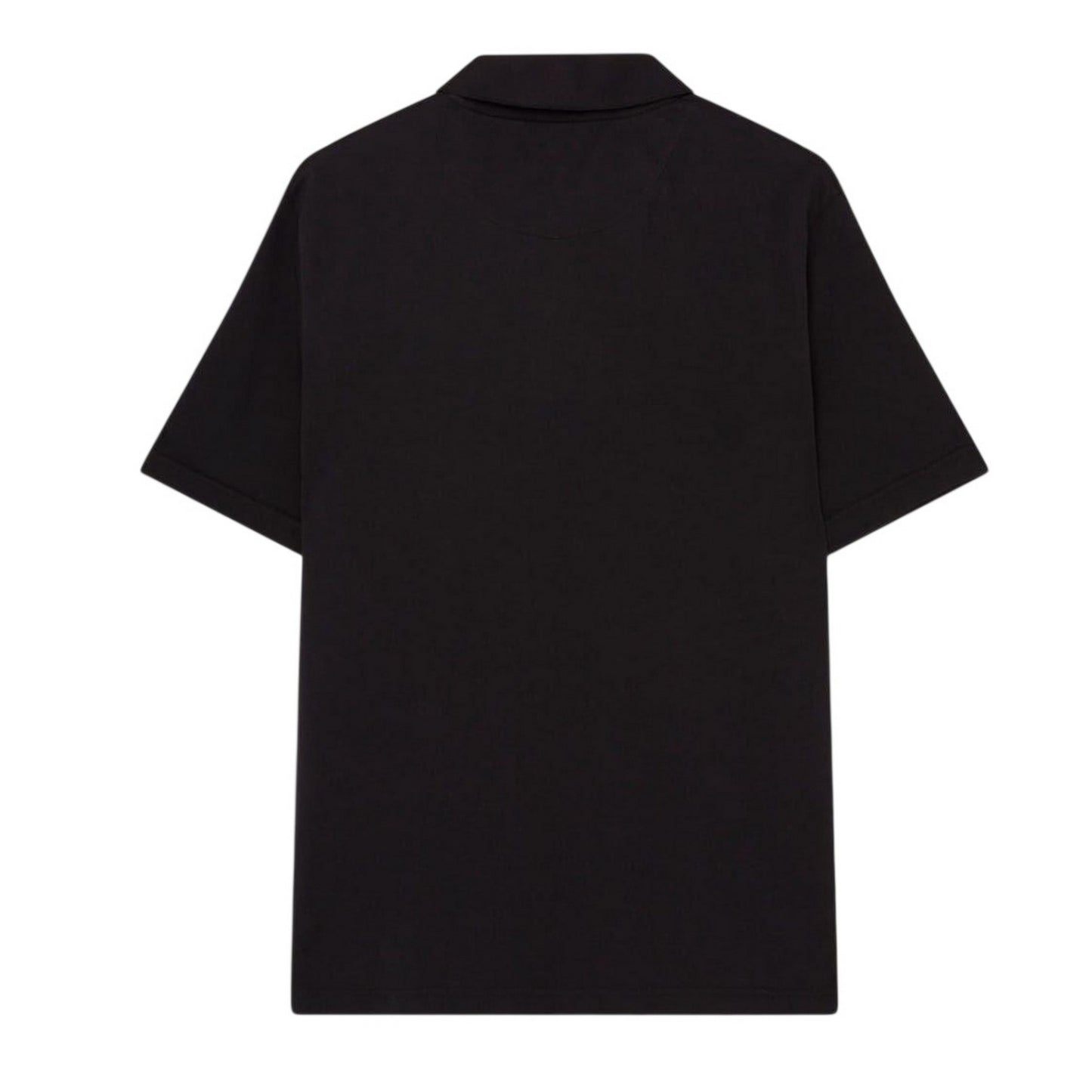 Black - Back - Ted Baker Mens Mercerised Cotton Polo Shirt
