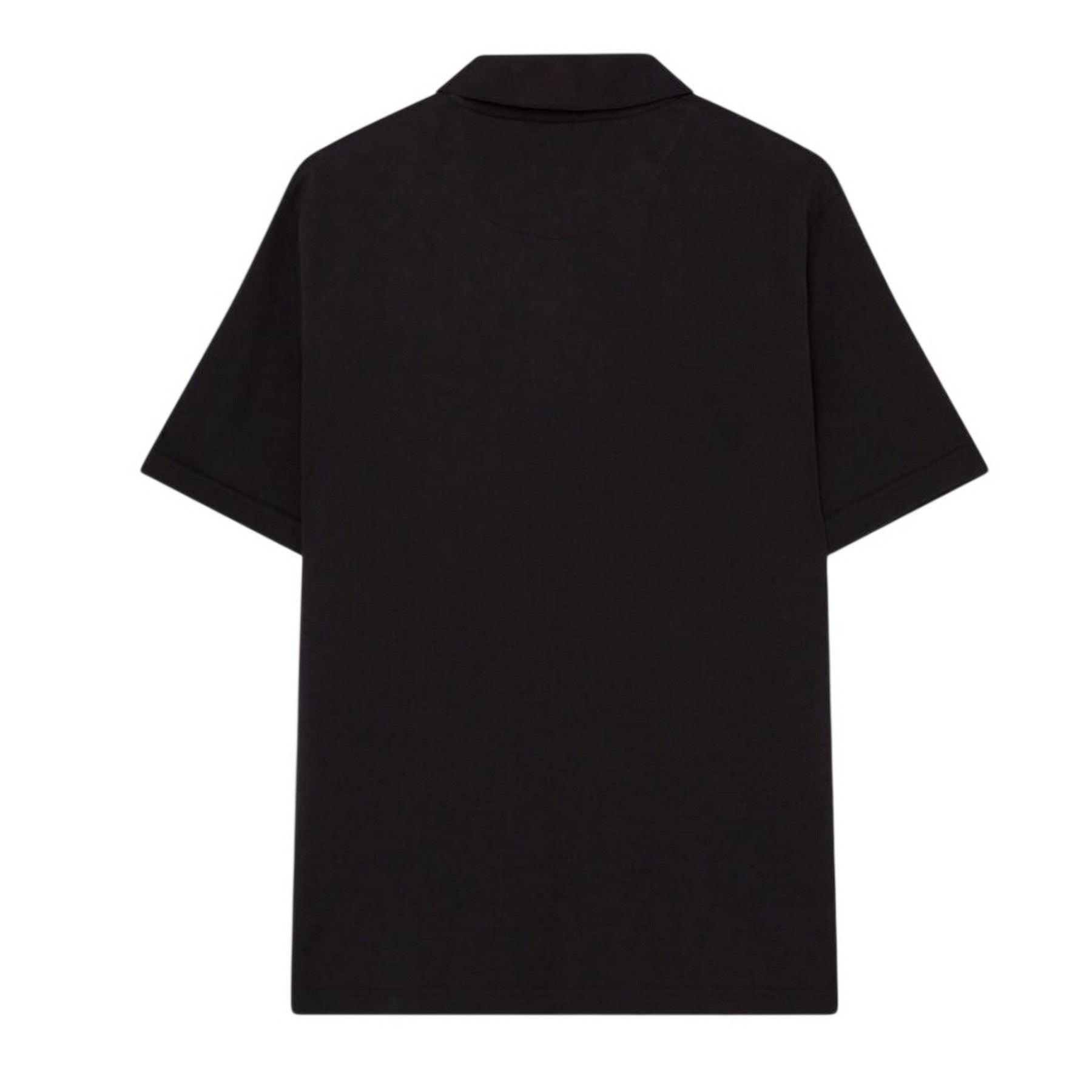 Black - Back - Ted Baker Mens Mercerised Cotton Polo Shirt