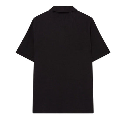 Black - Back - Ted Baker Mens Mercerised Cotton Polo Shirt