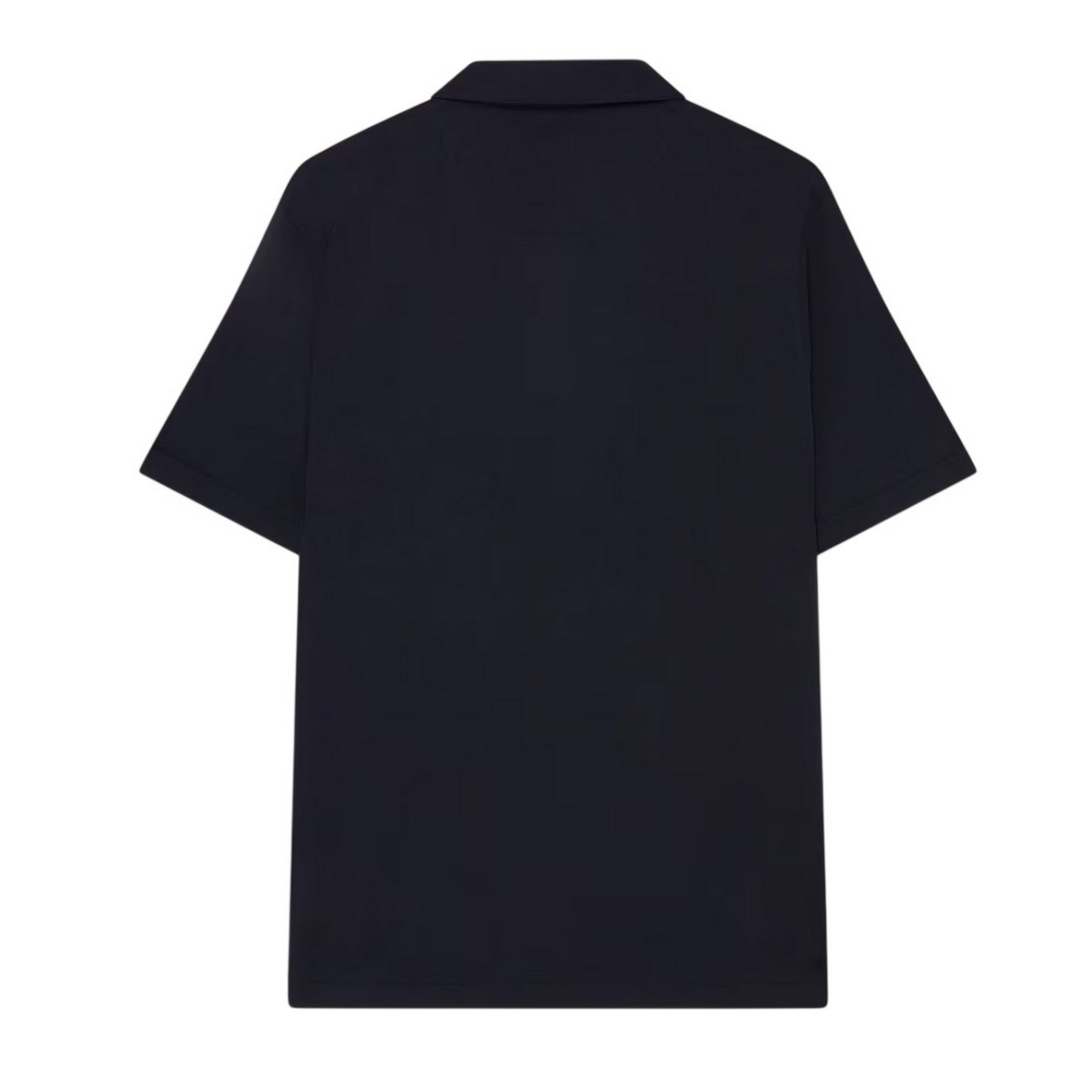 Navy - Back - Ted Baker Mens Mercerised Cotton Polo Shirt