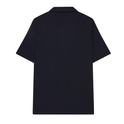 Navy - Back - Ted Baker Mens Mercerised Cotton Polo Shirt