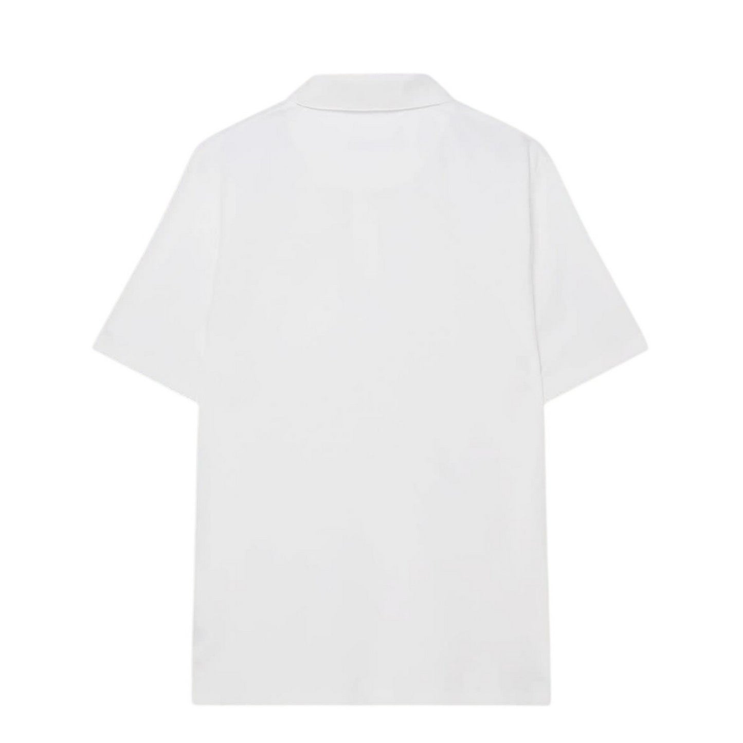 White - Back - Ted Baker Mens Mercerised Cotton Polo Shirt