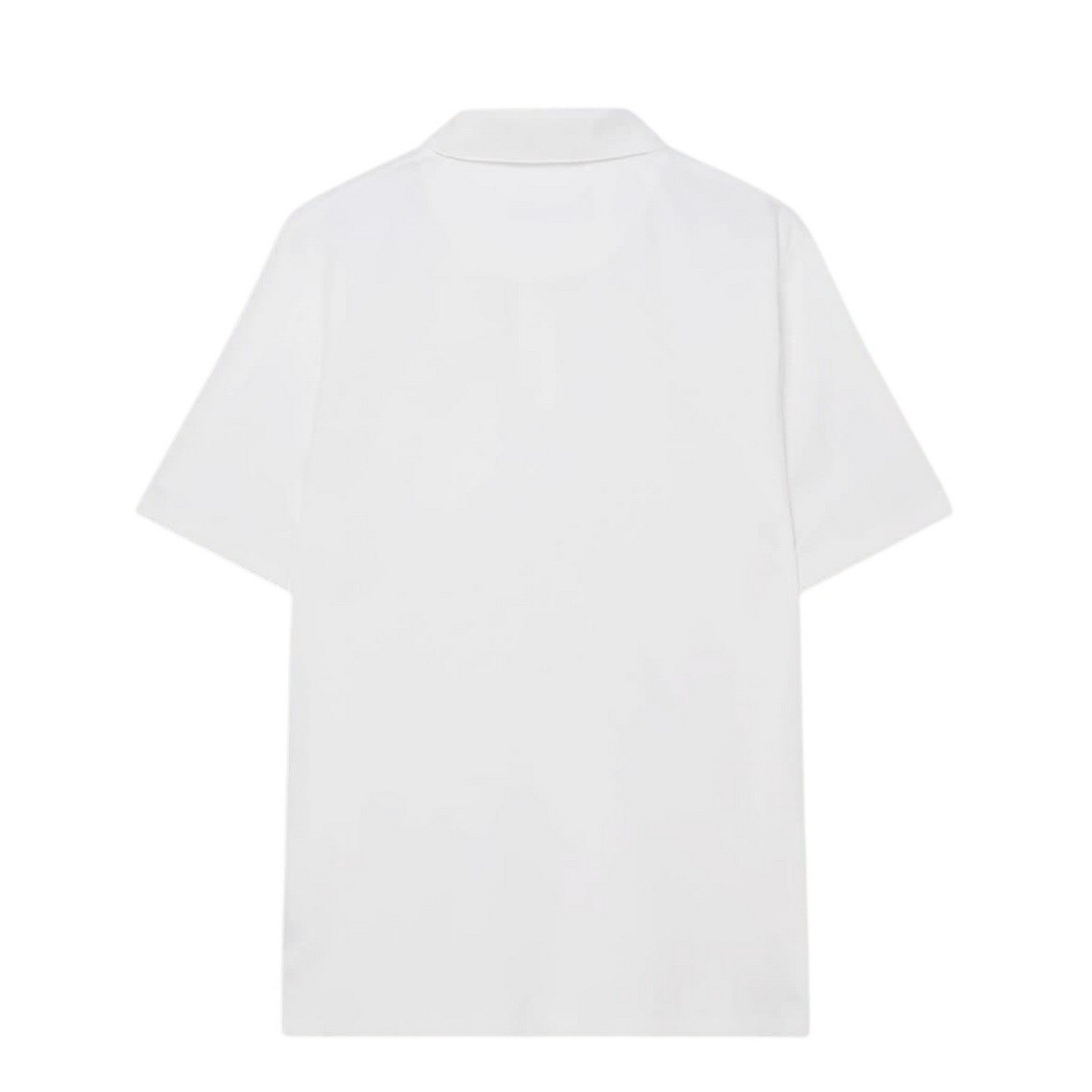 White - Back - Ted Baker Mens Mercerised Cotton Polo Shirt