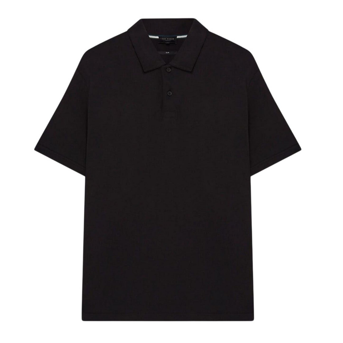 Black - Front - Ted Baker Mens Mercerised Cotton Polo Shirt