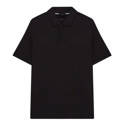 Black - Front - Ted Baker Mens Mercerised Cotton Polo Shirt