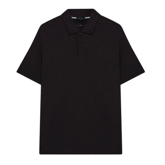 Black - Front - Ted Baker Mens Mercerised Cotton Polo Shirt