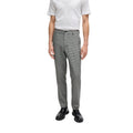 Black - Side - Boss Mens Regular Trousers