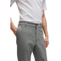 Black - Lifestyle - Boss Mens Regular Trousers