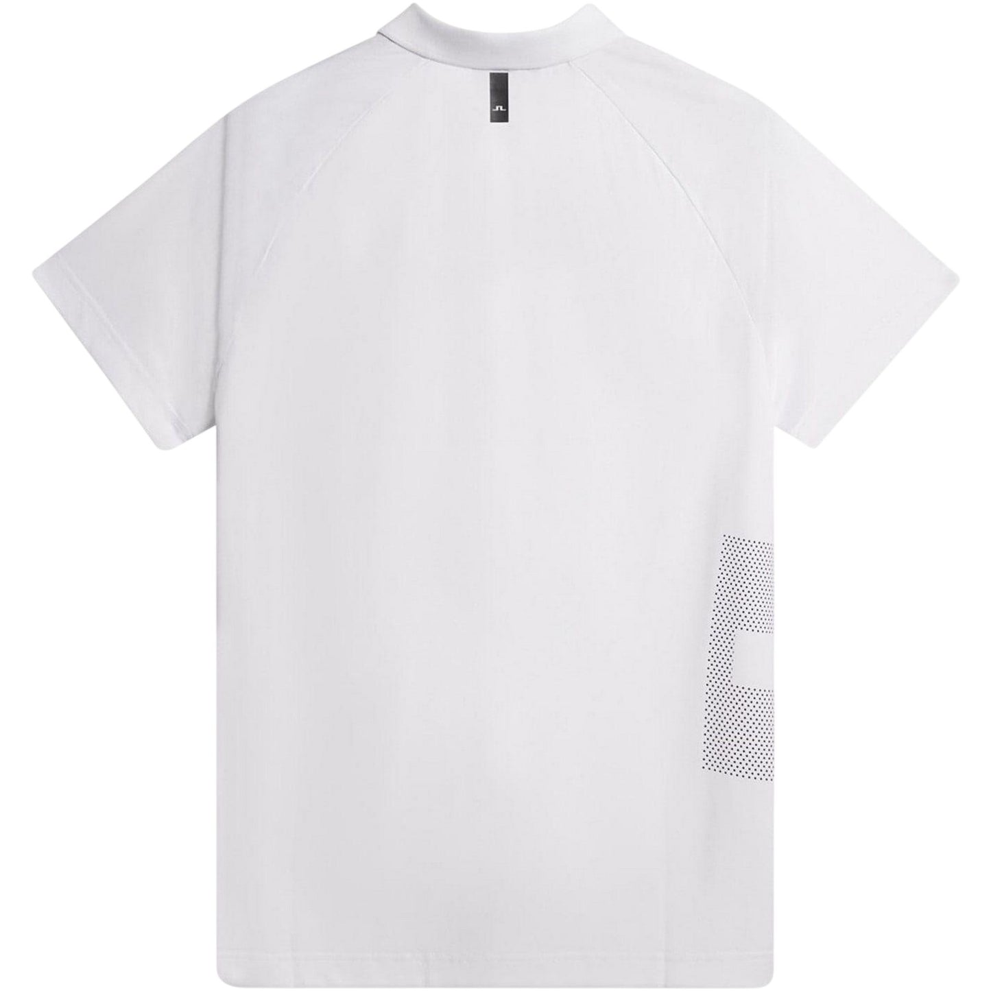 White - Back - J.Lindeberg Mens Sola Polo Shirt