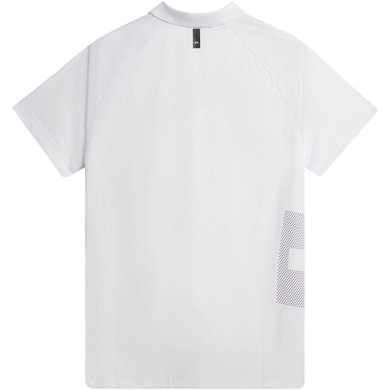 White - Back - J.Lindeberg Mens Sola Polo Shirt