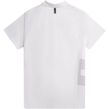 White - Back - J.Lindeberg Mens Sola Polo Shirt