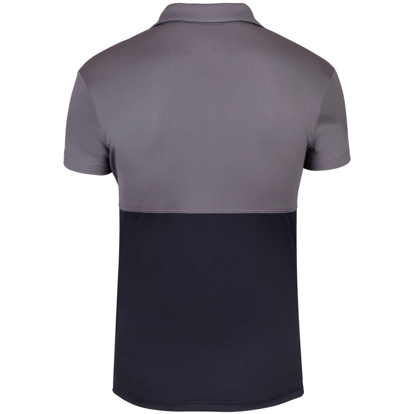 Black - Back - Babolat Womens-Ladies Play Polo Shirt