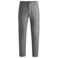 Black - Front - Boss Mens Regular Trousers