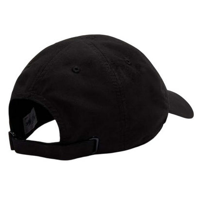 Black - Back - Lacoste Microfibre Sports Cap