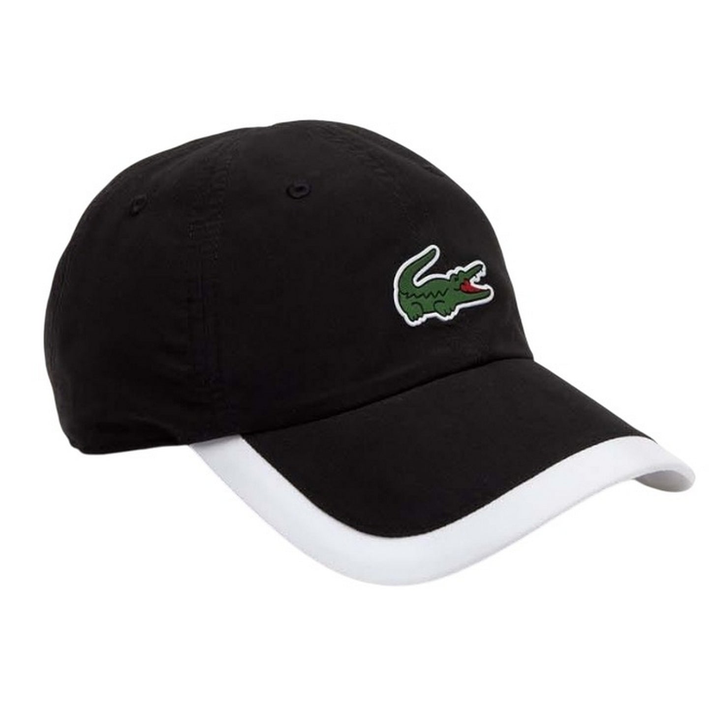 Black - Side - Lacoste Microfibre Sports Cap