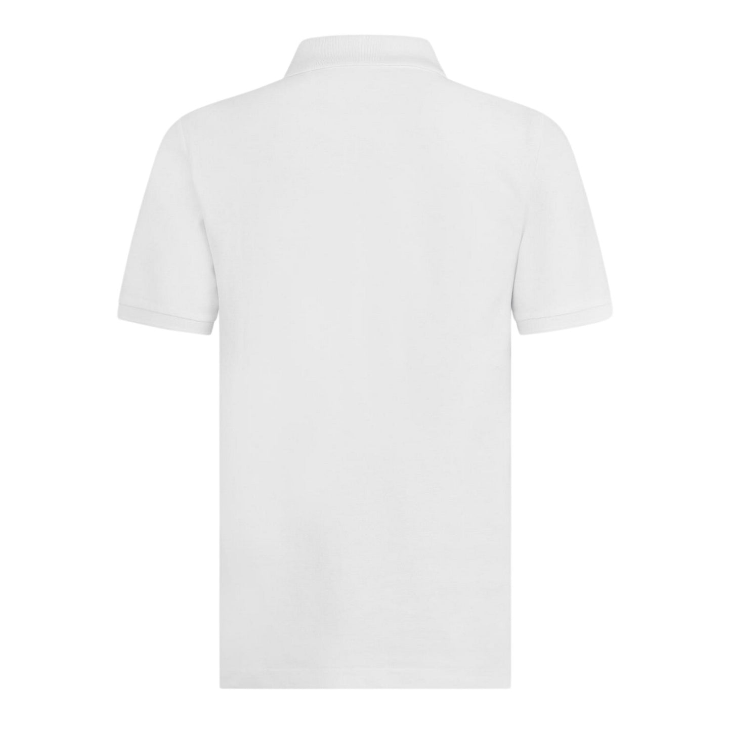 White - Back - Original Penguin Mens Embroidered Regular Polo Shirt