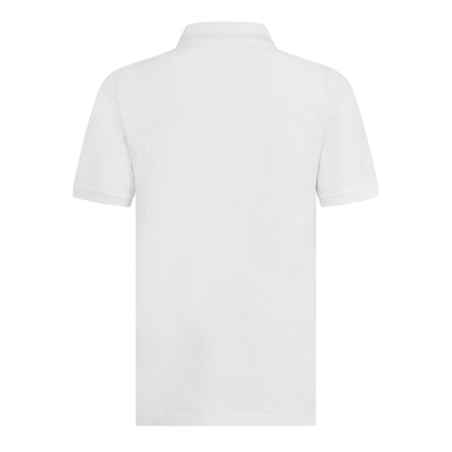 White - Back - Original Penguin Mens Embroidered Regular Polo Shirt