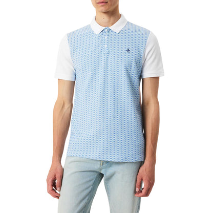 White - Side - Original Penguin Mens Embroidered Regular Polo Shirt