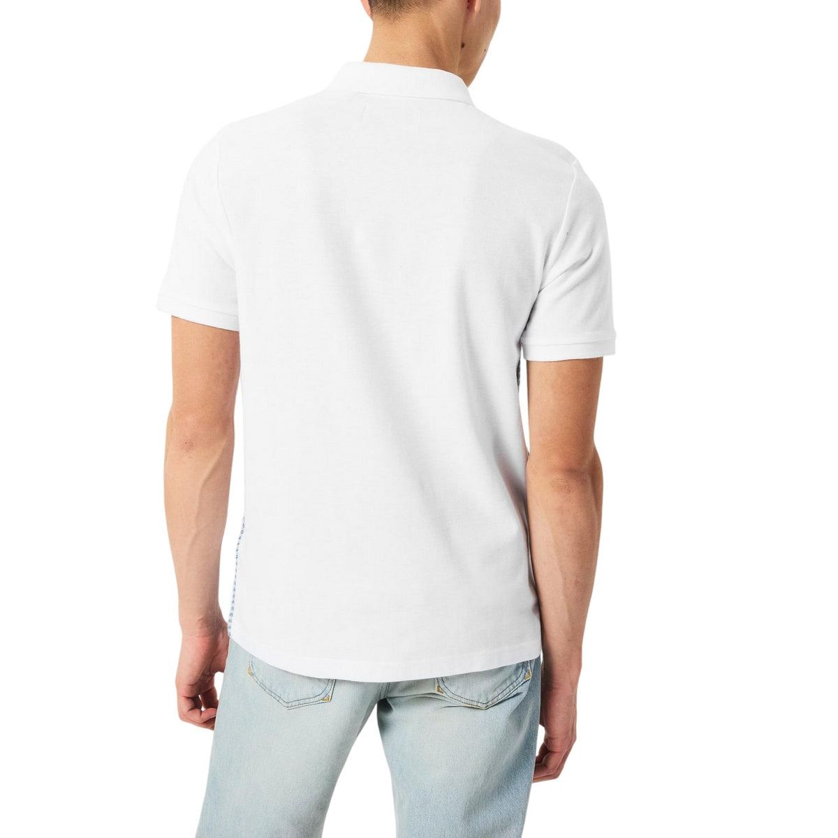White - Lifestyle - Original Penguin Mens Embroidered Regular Polo Shirt