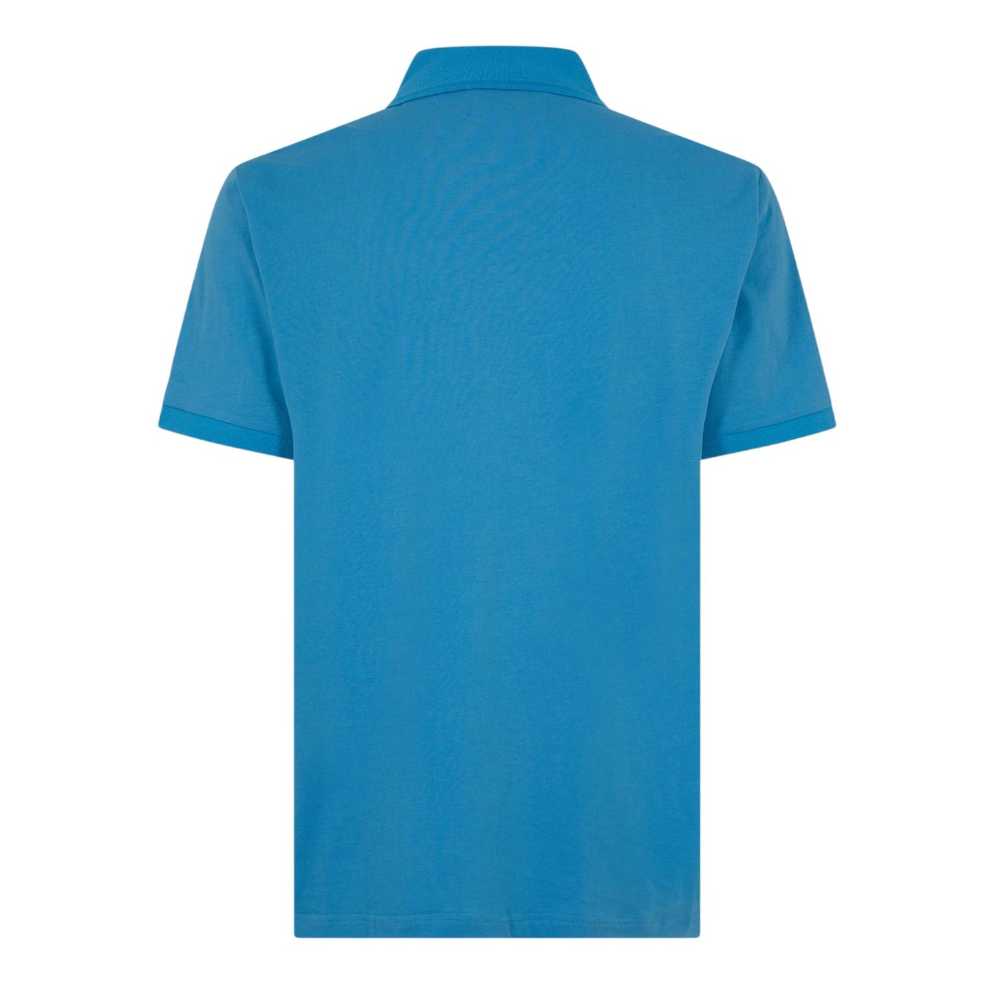 Blue Moon - Back - Original Penguin Mens Geometric Regular Short-Sleeved Polo Shirt