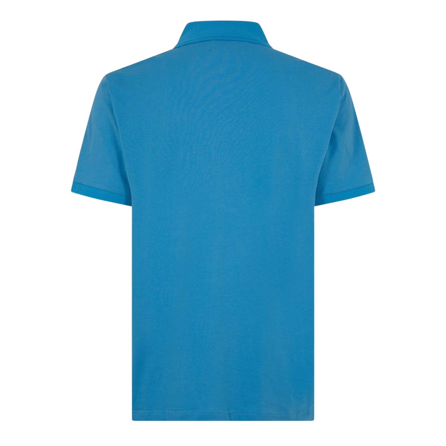 Blue Moon - Back - Original Penguin Mens Geometric Regular Short-Sleeved Polo Shirt