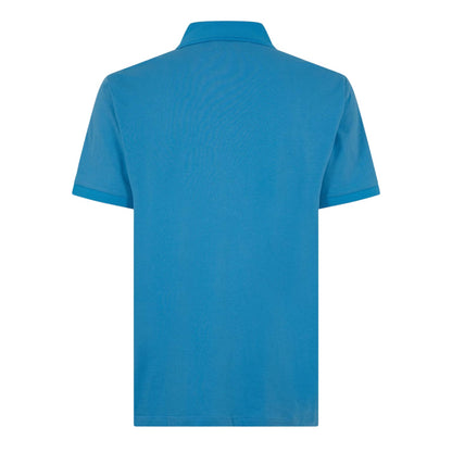 Blue Moon - Back - Original Penguin Mens Geometric Regular Short-Sleeved Polo Shirt