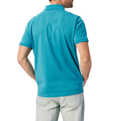 Blue Moon - Lifestyle - Original Penguin Mens Geometric Regular Short-Sleeved Polo Shirt