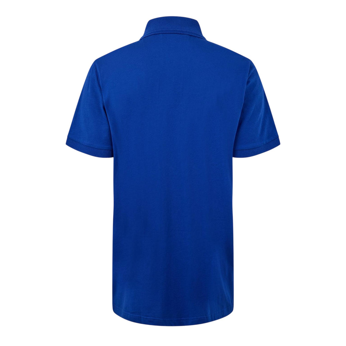 Mazarine Blue - Back - Original Penguin Mens Geometric Regular Short-Sleeved Polo Shirt